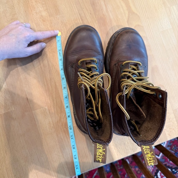 Vintage Doc Marten's, purchased Christmas 1998 PLEASE READ FOR SIZING INFO - Picture 8 of 8
